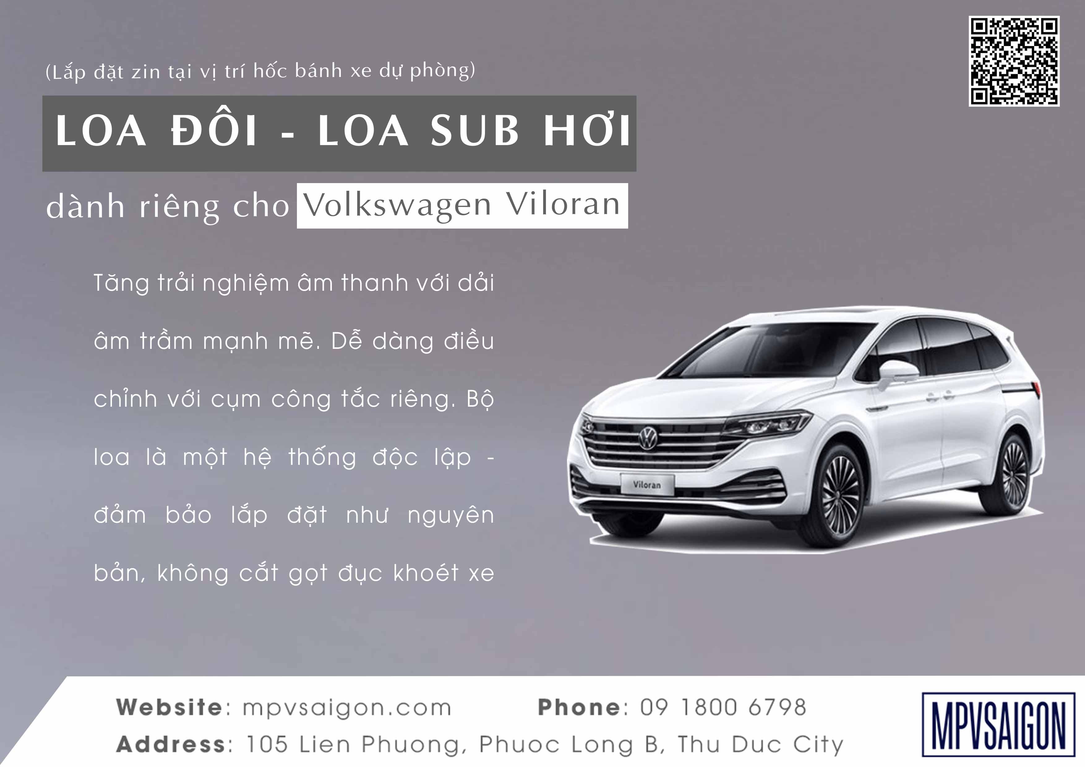 VILORAN - BROCHURE LOA ĐÔI - LOA SUB HƠI LẮP ĐẶT ZIN