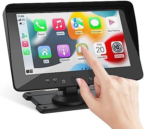 Màn hình Android - giải pháp nâng cấp hệ thống giải trí trong xe