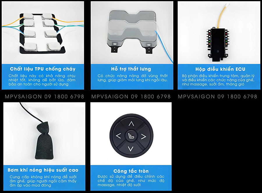 TOP 5 TÍNH NĂNG NÂNG CẤP NỘI THẤT Ô TÔ ĐÁNG ĐẦU TƯ NHẤT 2025