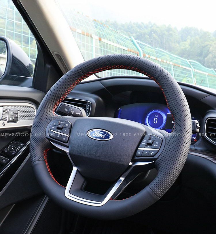 May da bò - da lộn cho vô lăng Ford Explorer 2023 2024