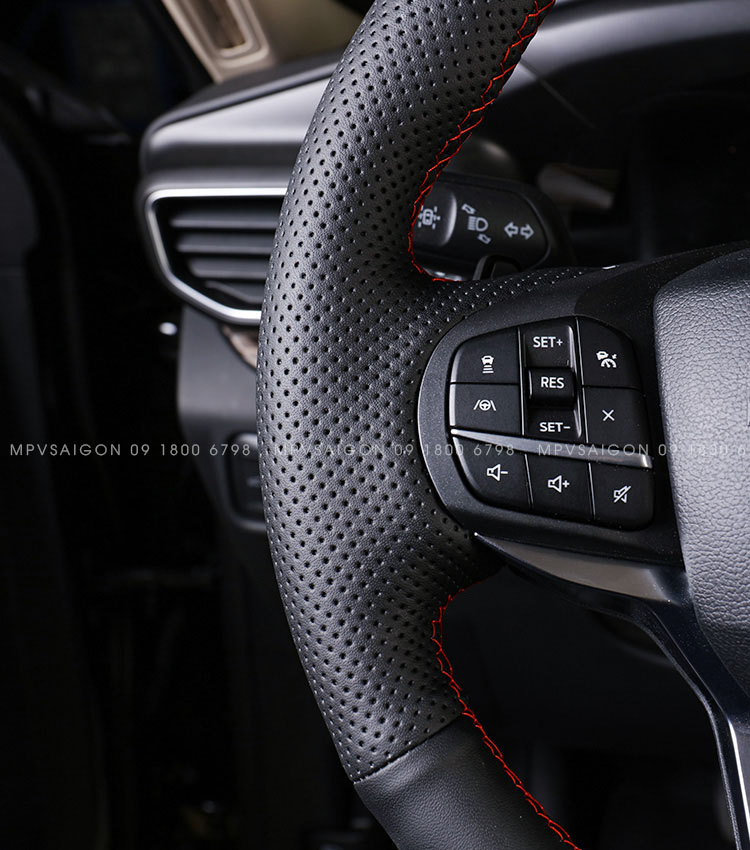 May da bò - da lộn cho vô lăng Ford Explorer 2023 2024