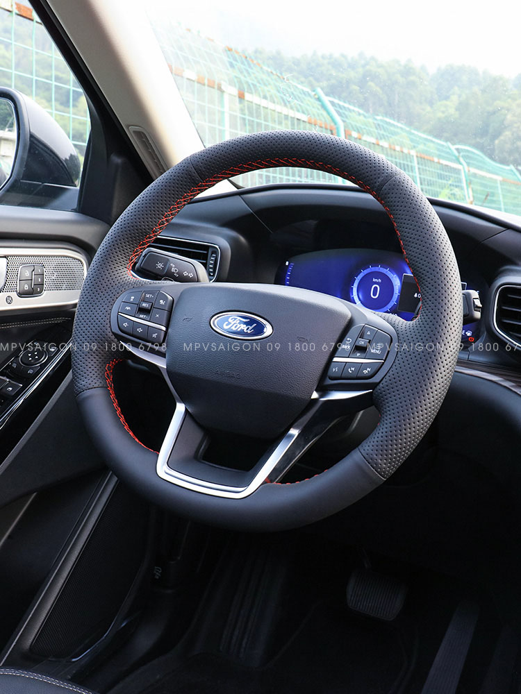 May da bò - da lộn cho vô lăng Ford Explorer 2023 2024