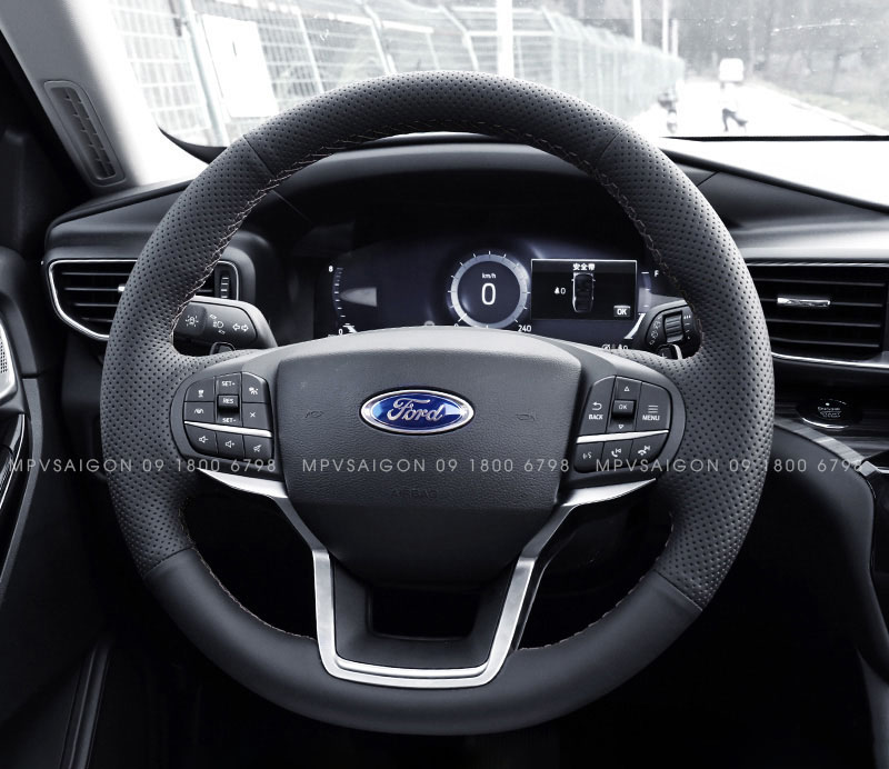 May da bò - da lộn cho vô lăng Ford Explorer 2023 2024