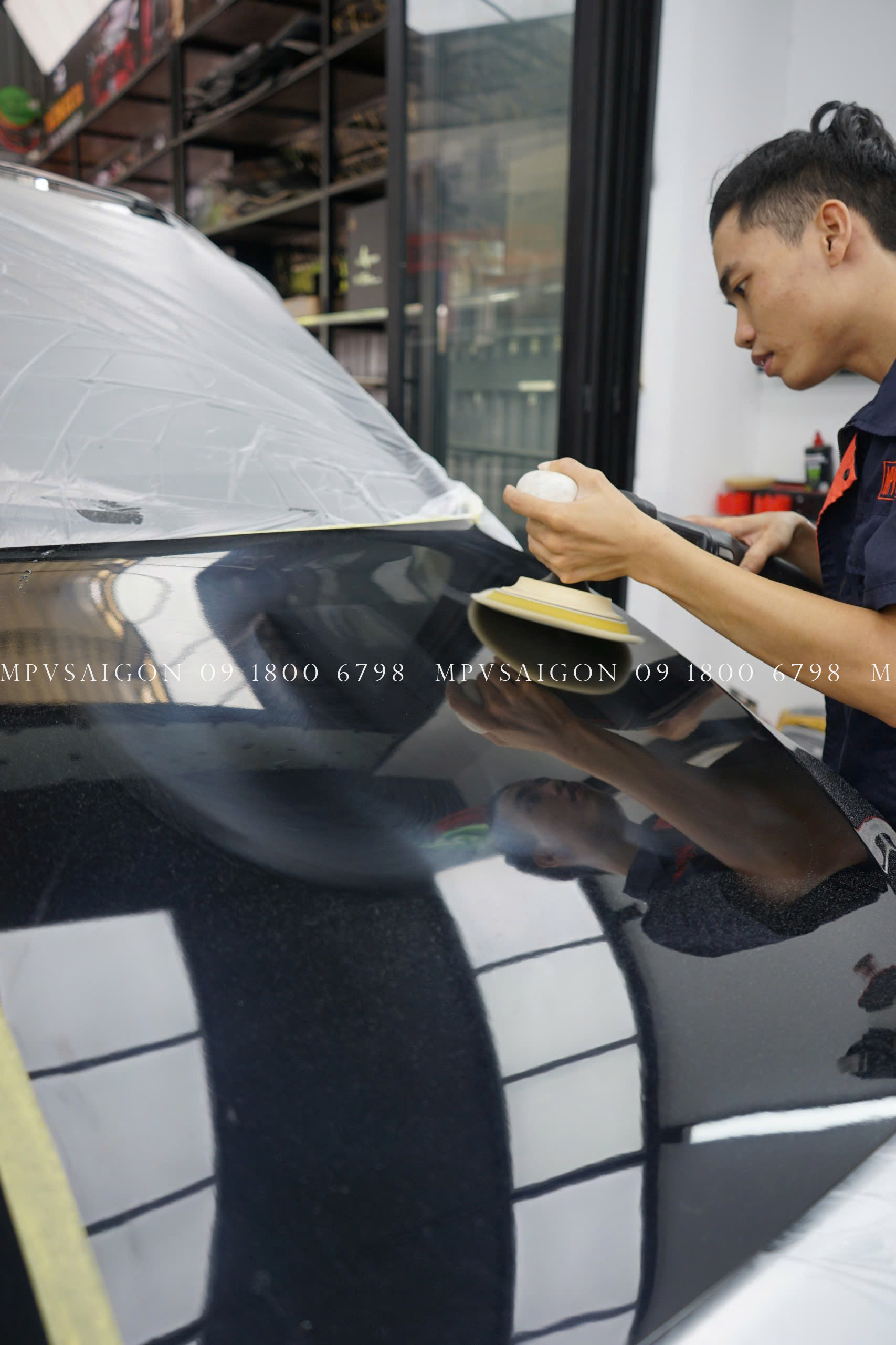 Nâng cấp body kit BENZ V250 - mẫu Starry - MPVSAIGON