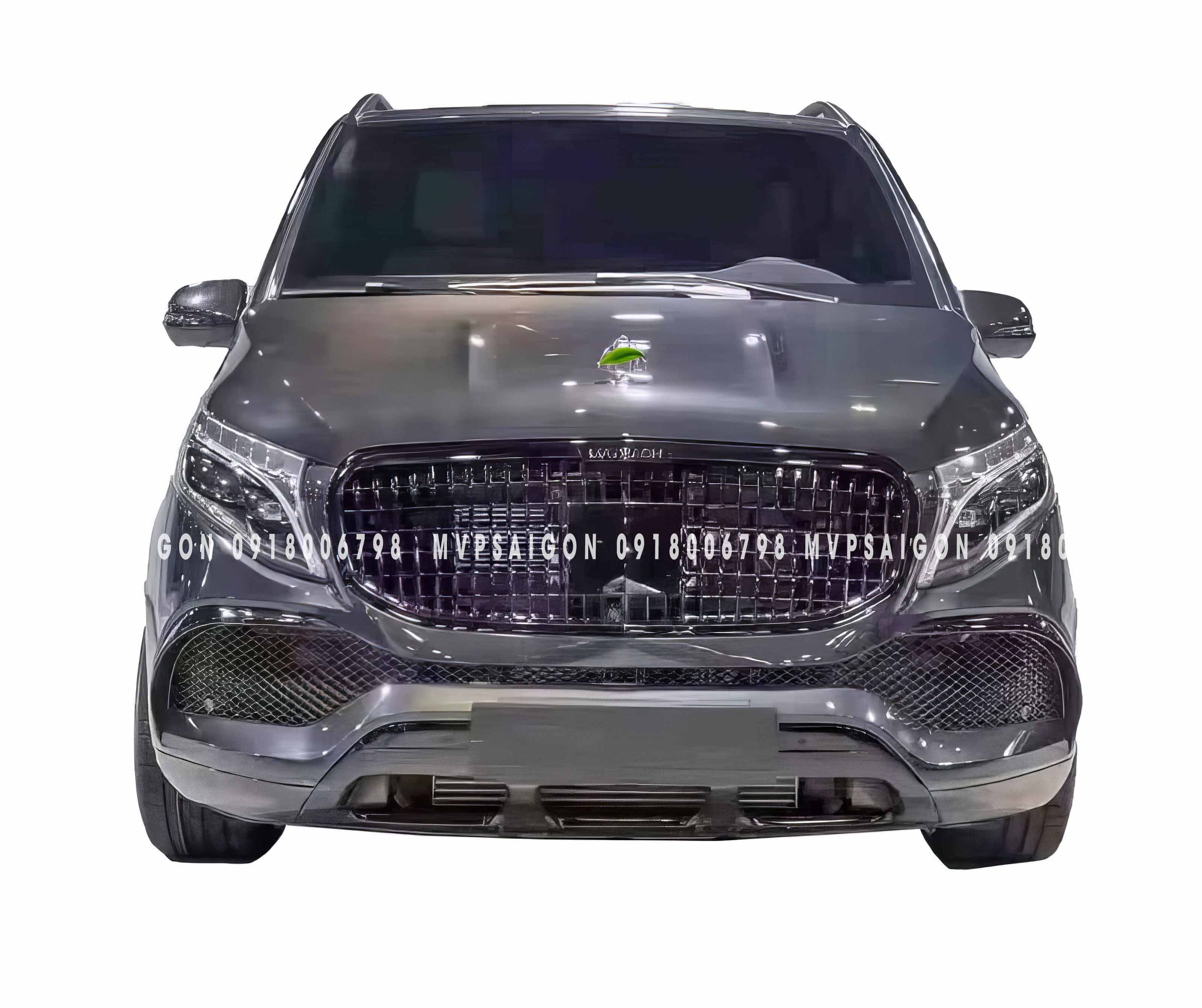 Nâng cấp Body Kit Black Warrior Edition dành riêng Benz V260