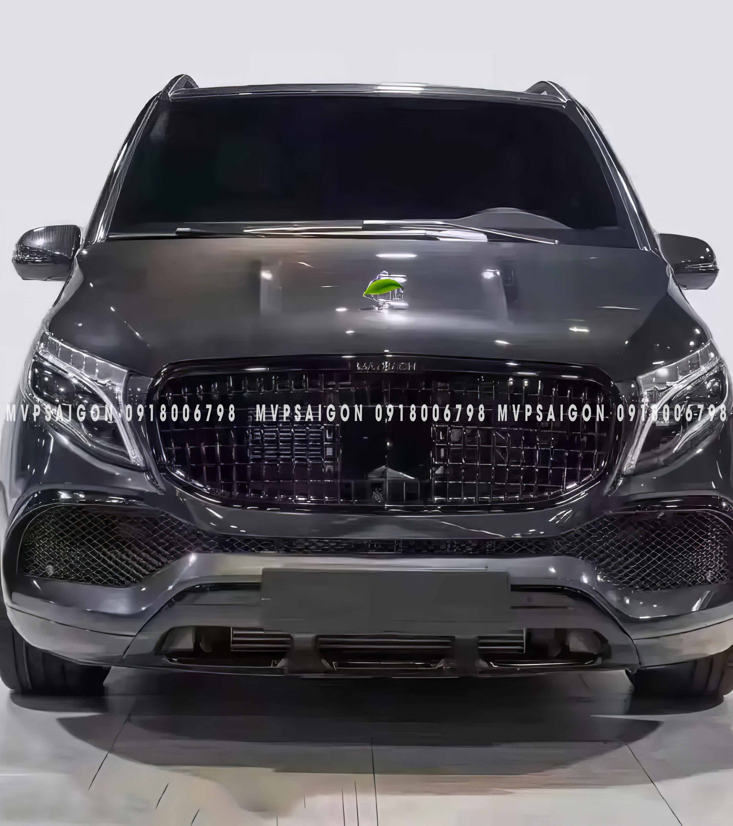 Nâng cấp Body Kit Black Warrior Edition dành riêng Benz V260