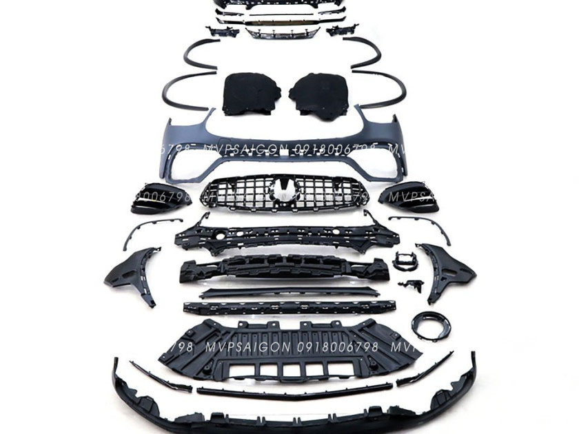 Nâng Cấp Body kit GLC 63S AMG