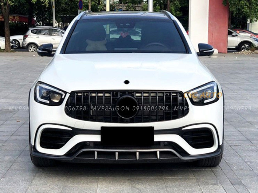 Nâng Cấp Body kit GLC 63S AMG