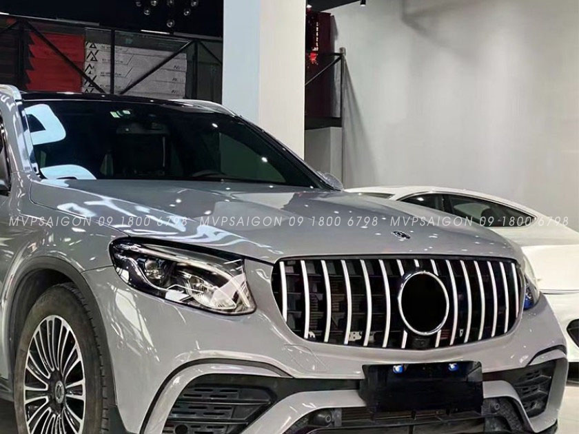 Nâng Cấp Body kit GLC 63S AMG Cho GLC Class X253 2016 - 2022