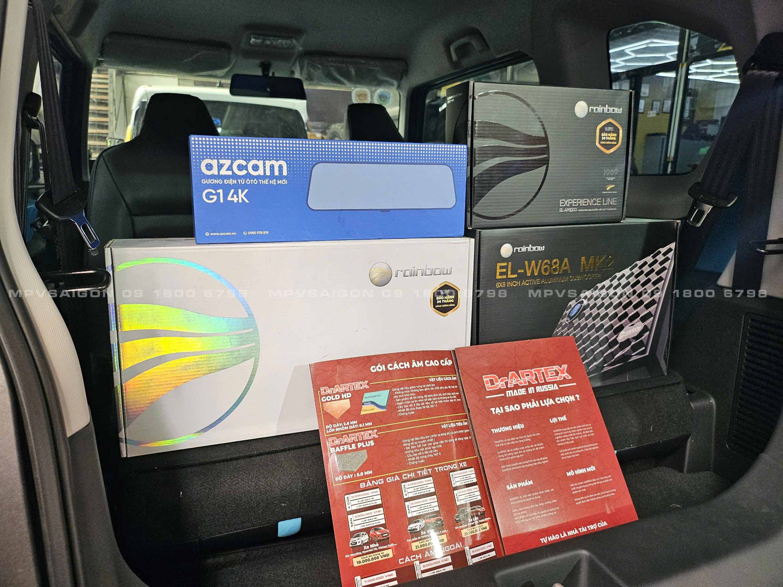 NÂNG CẤP CÁCH ÂM VÀ ÂM THANH CHO VF3: GIẢI PHÁP TOÀN DIỆN MỚI NHẤT