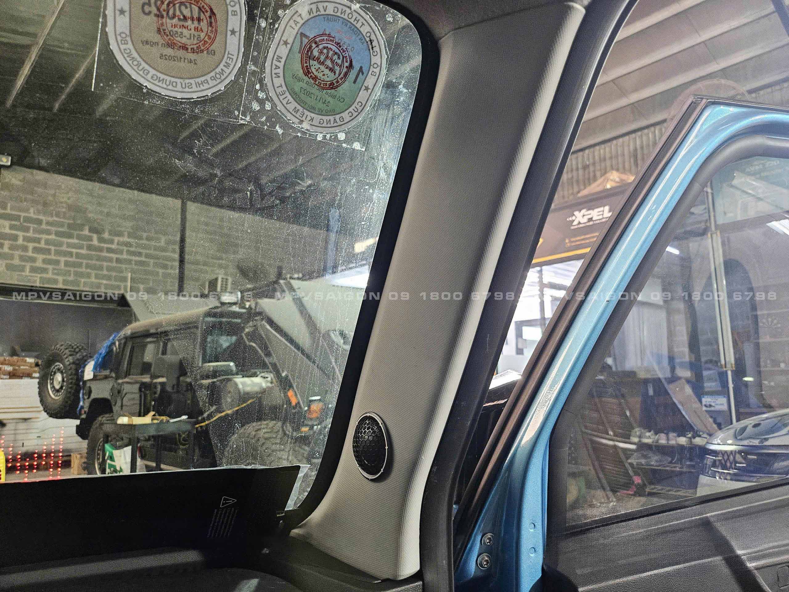 NÂNG CẤP CÁCH ÂM VÀ ÂM THANH CHO VF3: GIẢI PHÁP TOÀN DIỆN MỚI NHẤT