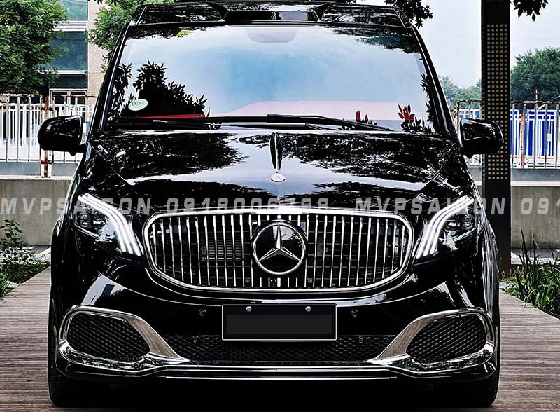 Nâng cấp đèn trước - headlight Mercedes Benz V250 2024 mẫu mới nhất