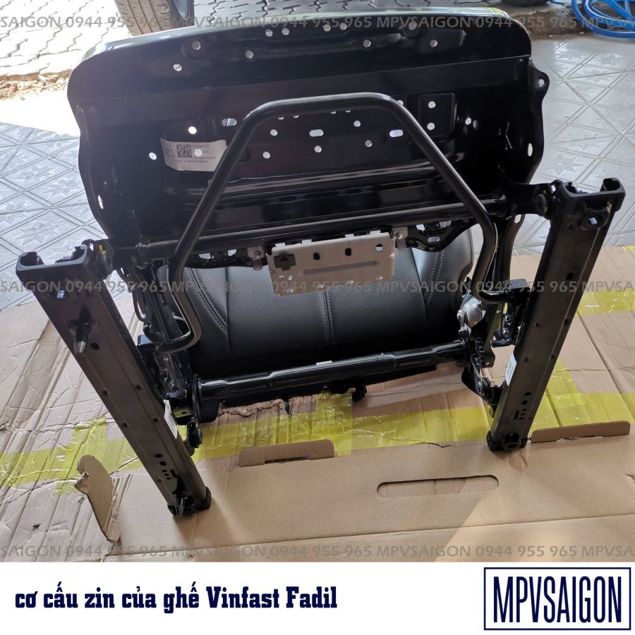 Nâng cấp độ ghế chỉnh điện Vinfast Fadil Lux SA