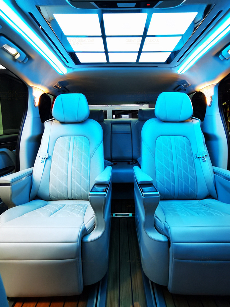 nâng cấp ghế limousine