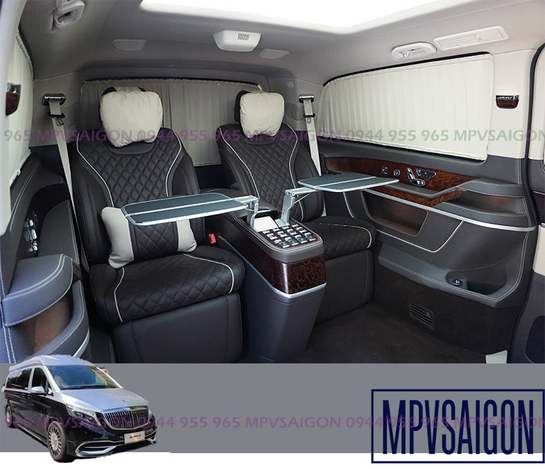 Nâng cấp độ ghế Limousine V250 V class