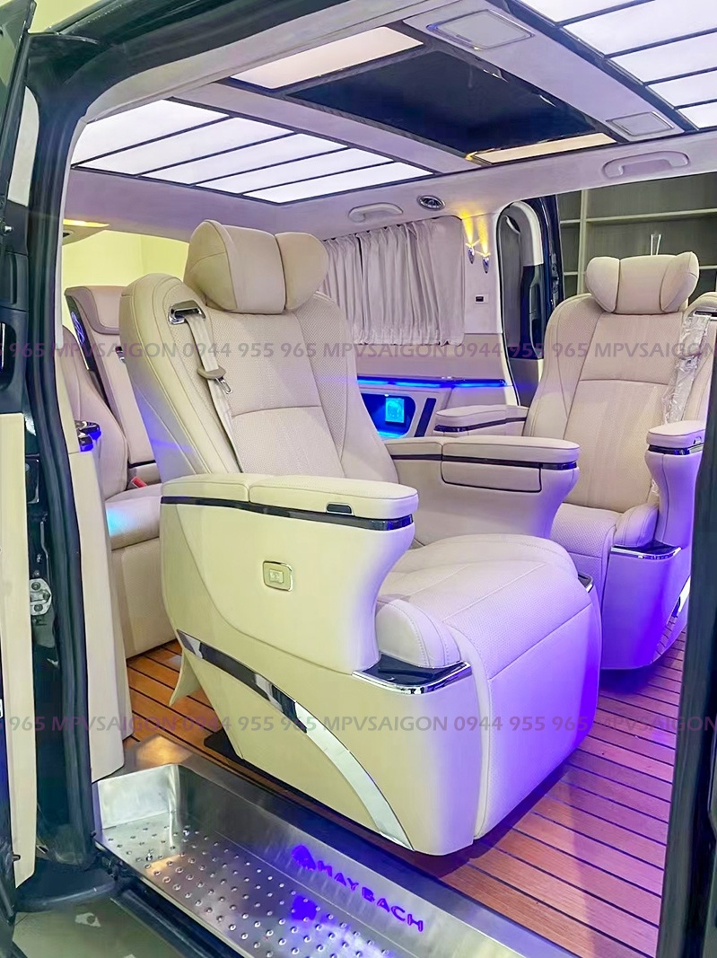 Nâng cấp độ ghế Limousine V250 V class