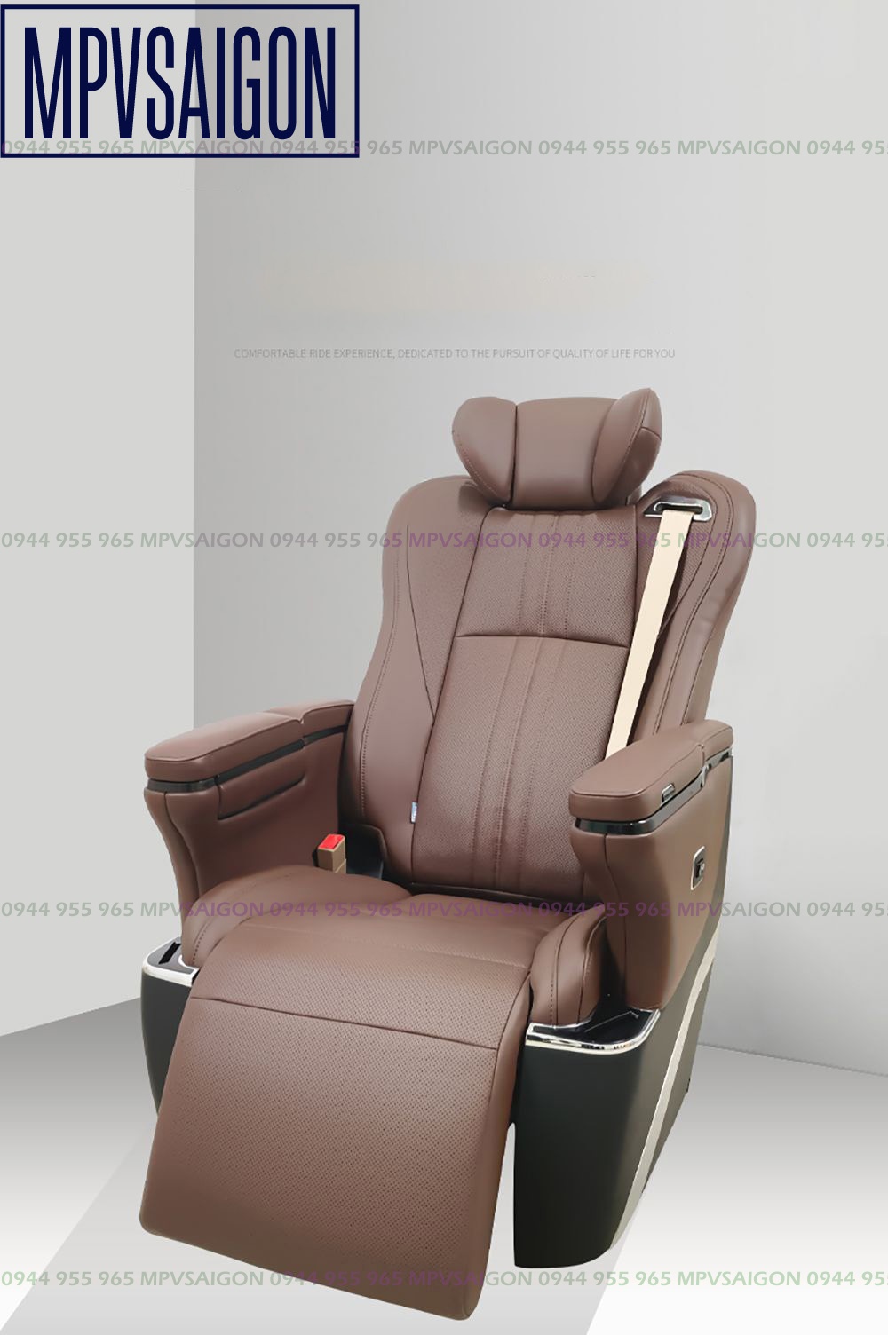 nâng cấp ghế limousine