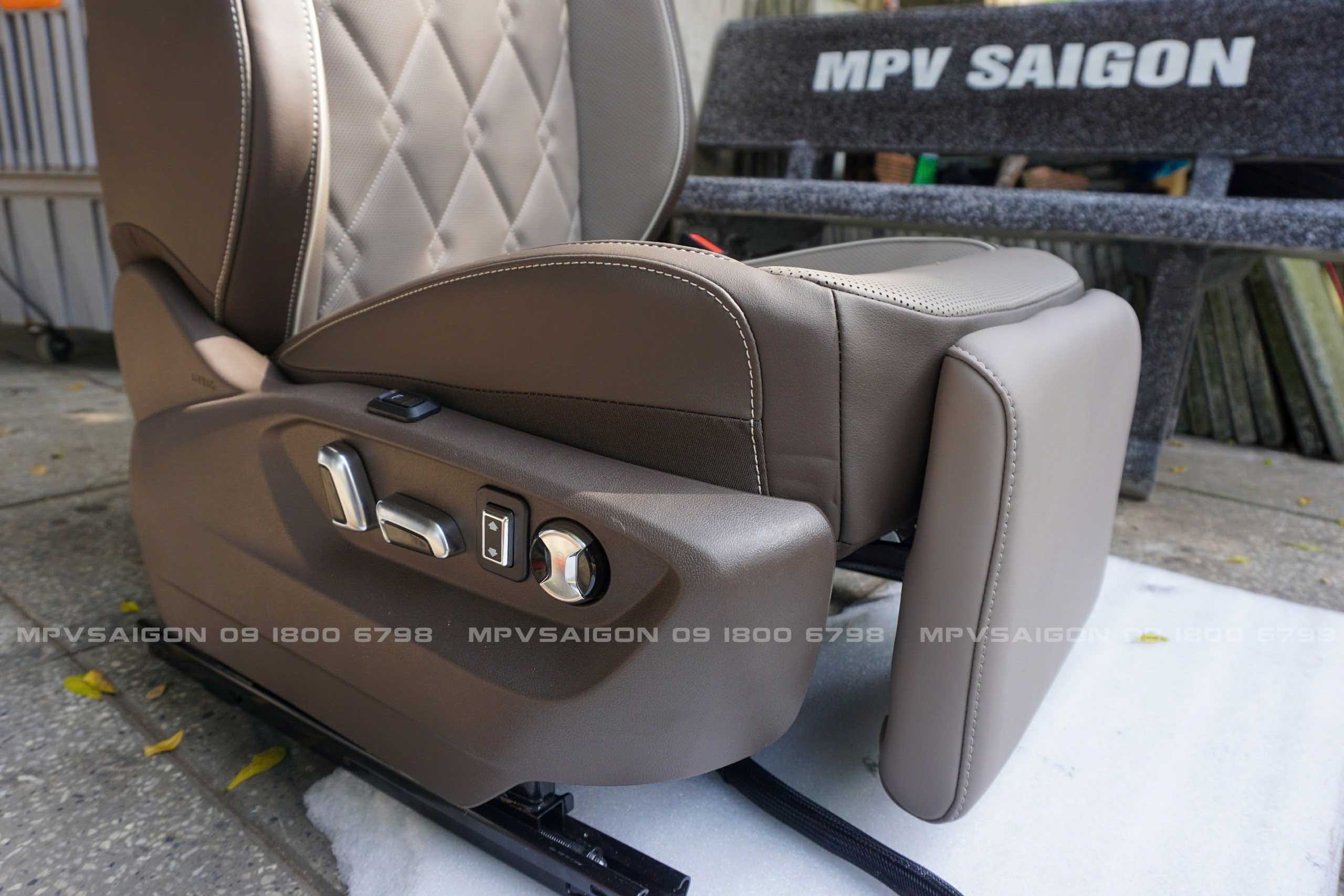 Nâng cấp nâng chân ghế phụ Volkswagen Viloran