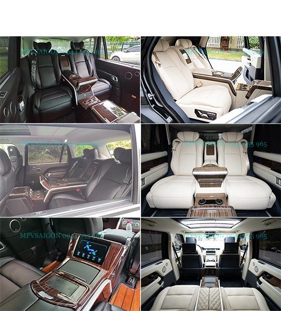 Nang cap noi that Range Rover