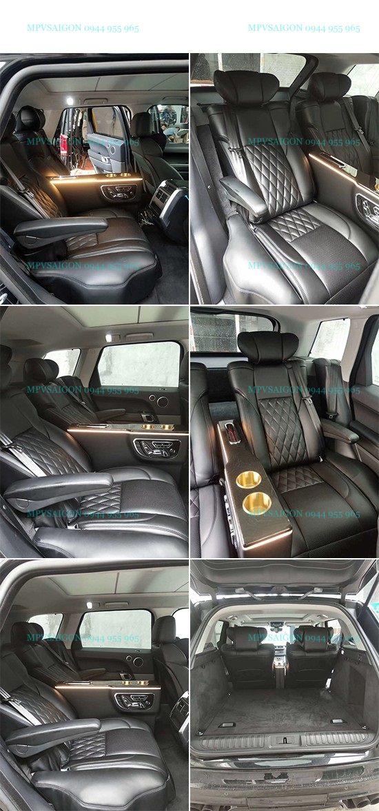 Nang cap noi that Range Rover