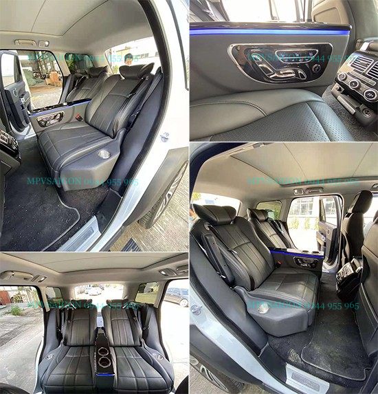 Nâng cấp nội thất Range Rover độc đáo