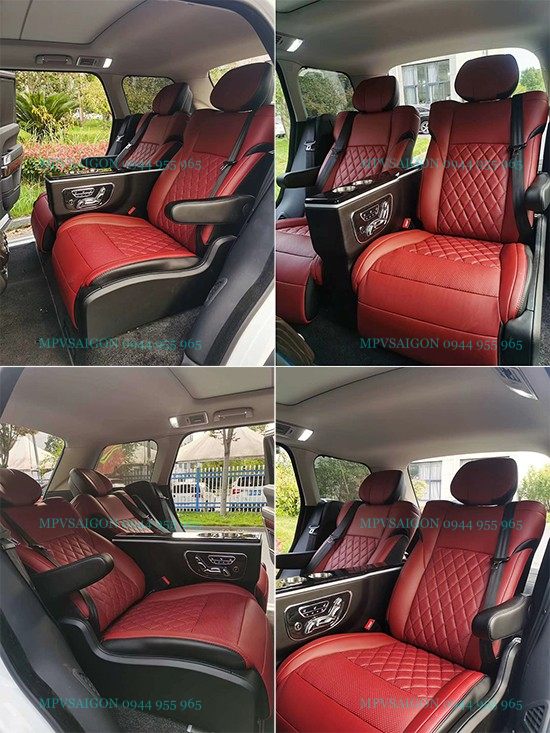 Nang cap noi that Range Rover