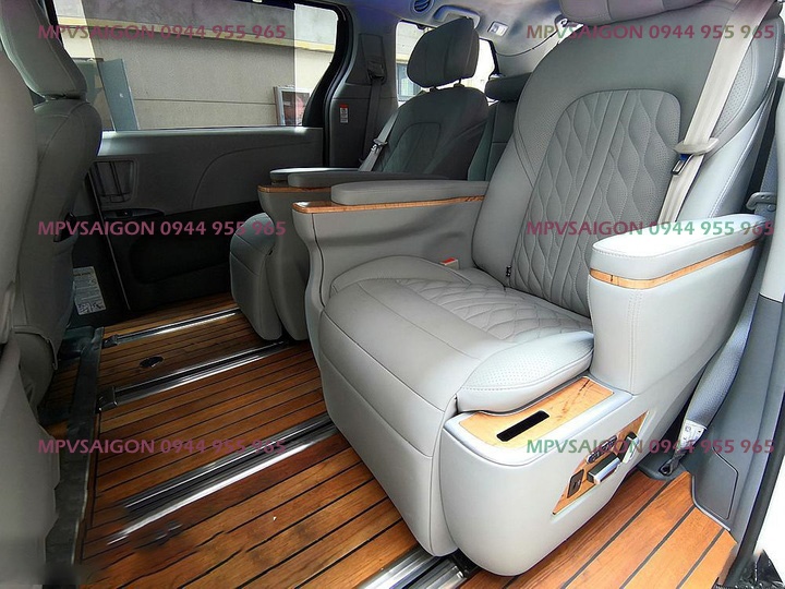 Độ nâng cấp ghế limousine xe Ford Explorer và ford everest