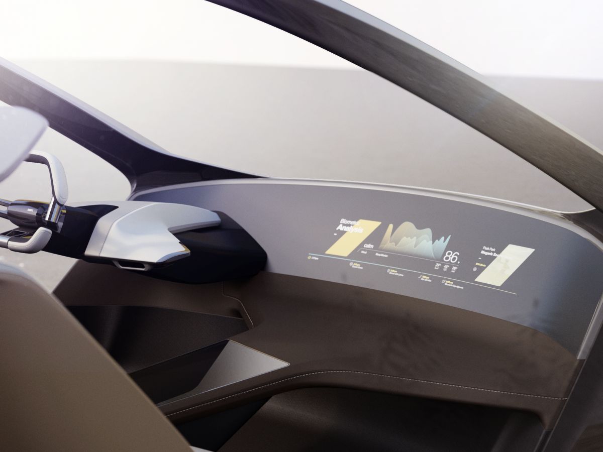 NỘI THẤT Ô TÔ TƯƠNG LAI: KHI CÔNG NGHỆ LÊN NGÔI