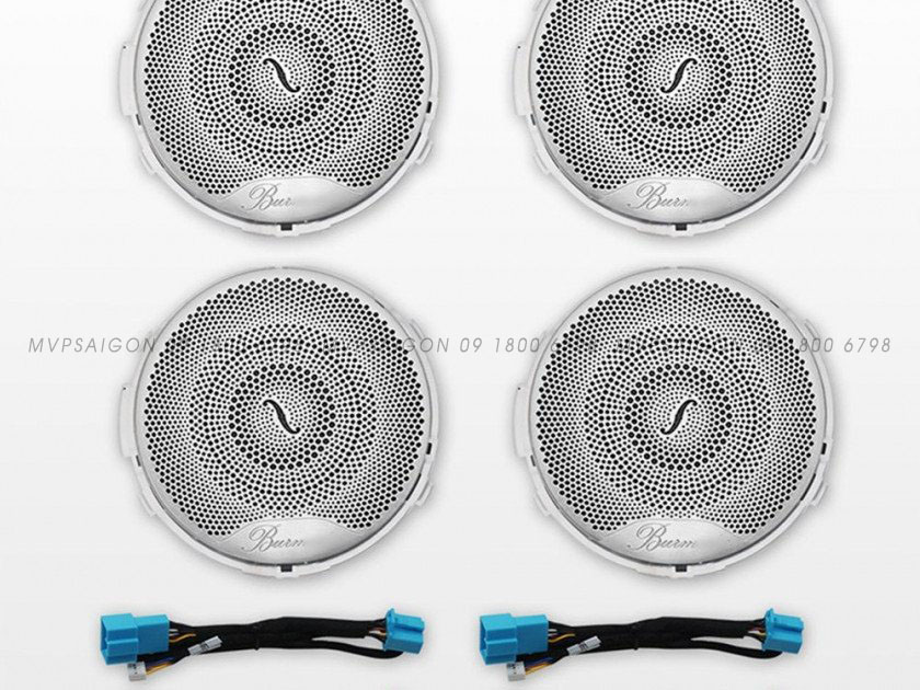 Ốp Loa Burmester Led 64 Màu Cho Xe Mercedes-Benz C-Class, GLC-Class, E-Class