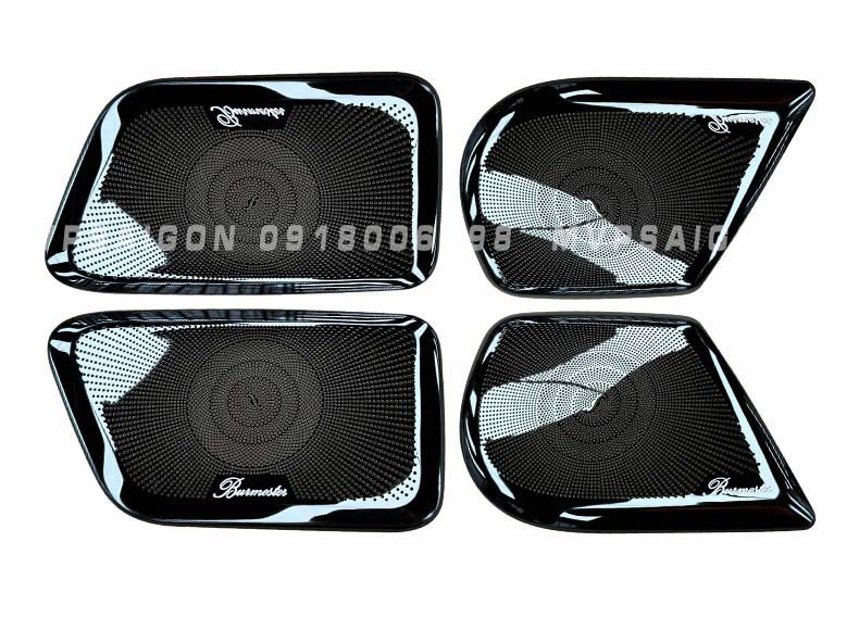 Ốp loa titan Mercedes Benz V250 - Nội thất ô tô MPVSAIGON