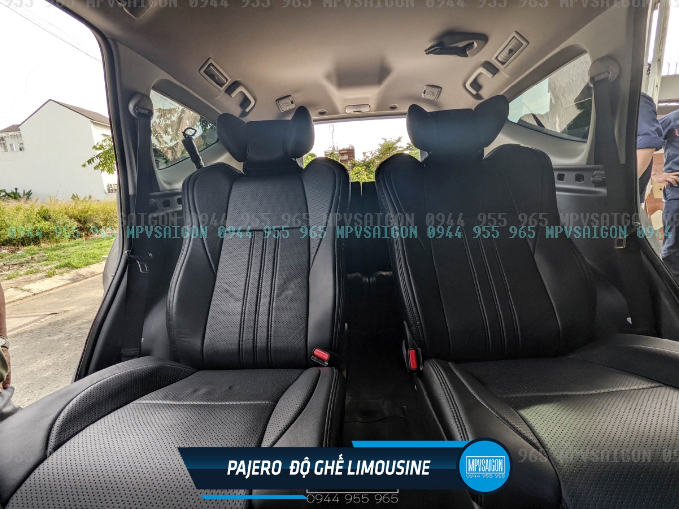 Ghế Limousine thương gia xe SUV 5 chỗ 7 chỗ