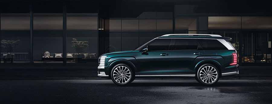 HYUNDAI PALISADE 2026: ĐẲNG CẤP MỚI CHO SUV 3 HÀNG GHẾ