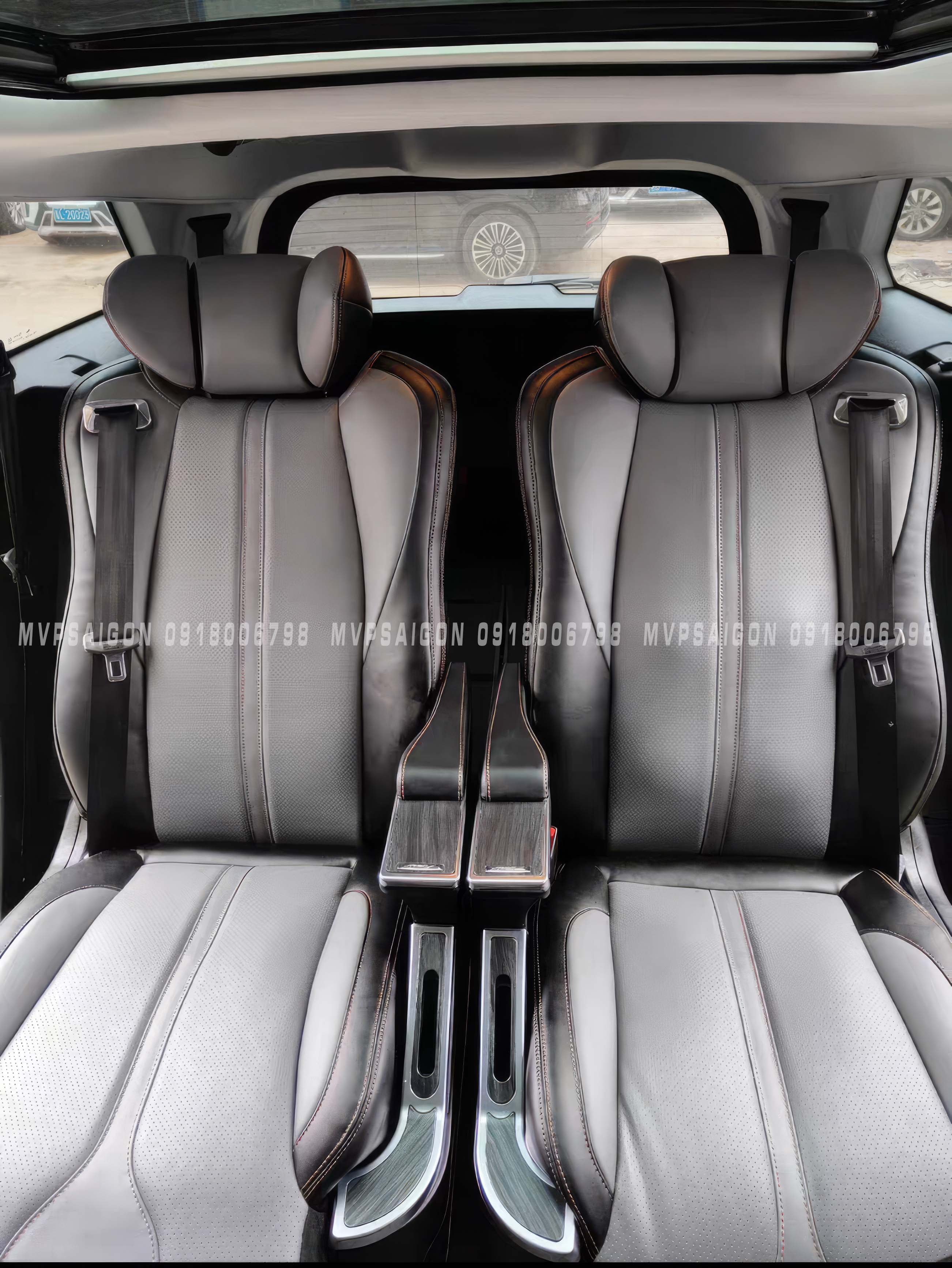 Peugeot 5008 độ ghế Limousine - Nội thất ô tô MPVSAIGON
