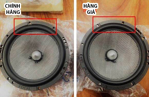 Hướng dẫn phân biệt loa FOCAL 165 AS chính hãng và hàng giả