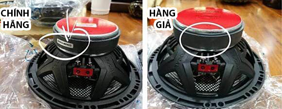 Hướng dẫn phân biệt loa FOCAL 165 AS chính hãng và hàng giả