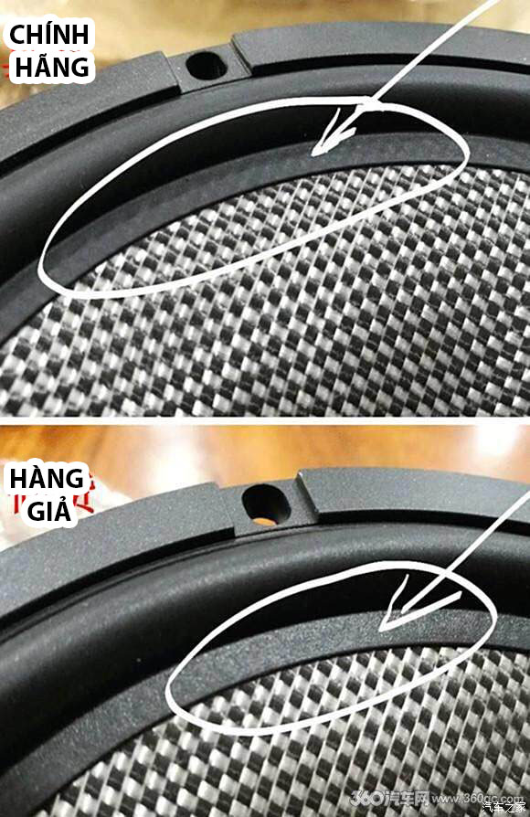 Hướng dẫn phân biệt loa FOCAL 165 AS chính hãng và hàng giả