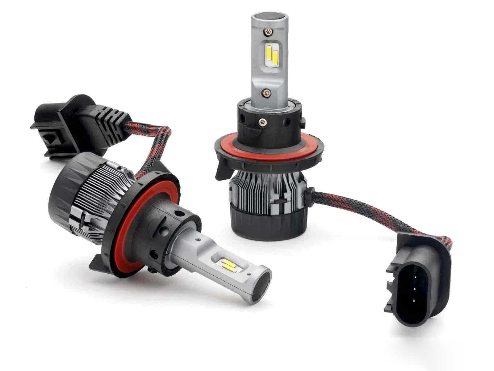 Đèn Halogen, HID, LED: Nên chọn loại nào cho xế yêu của bạn?