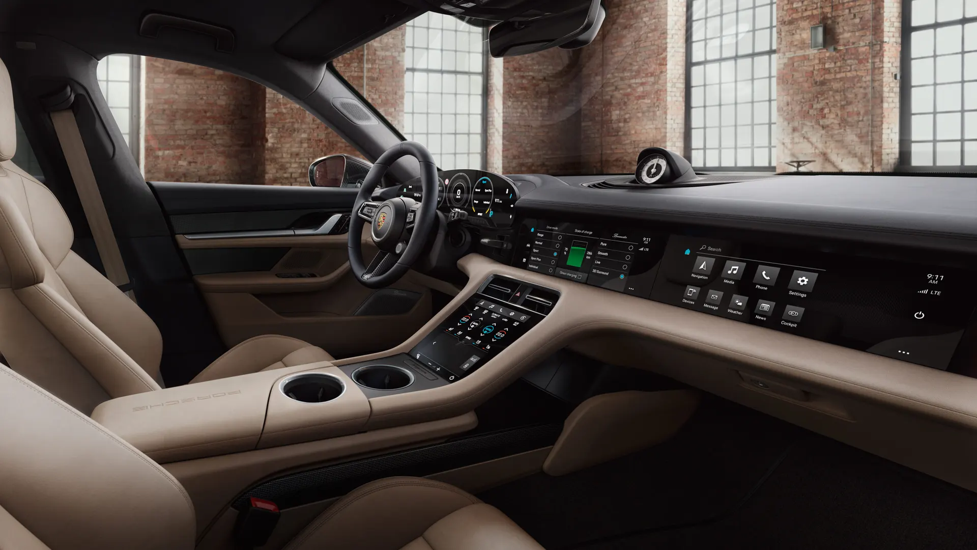 10 thiết kế nội thất ô tô ấn tượng 2023