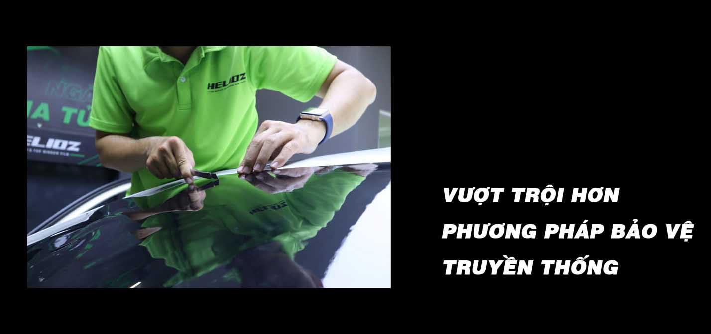 Thi công PPF chống xước Helioz tại MPVSAIGON: Báo giá mới nhất 2024