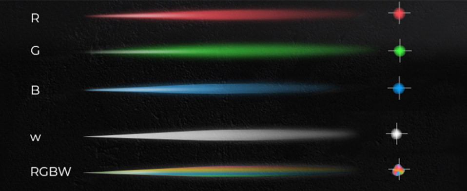 Đèn RGB và RGBW là gì? Đâu là lựa chọn tốt nhất cho xế yêu của bạn?