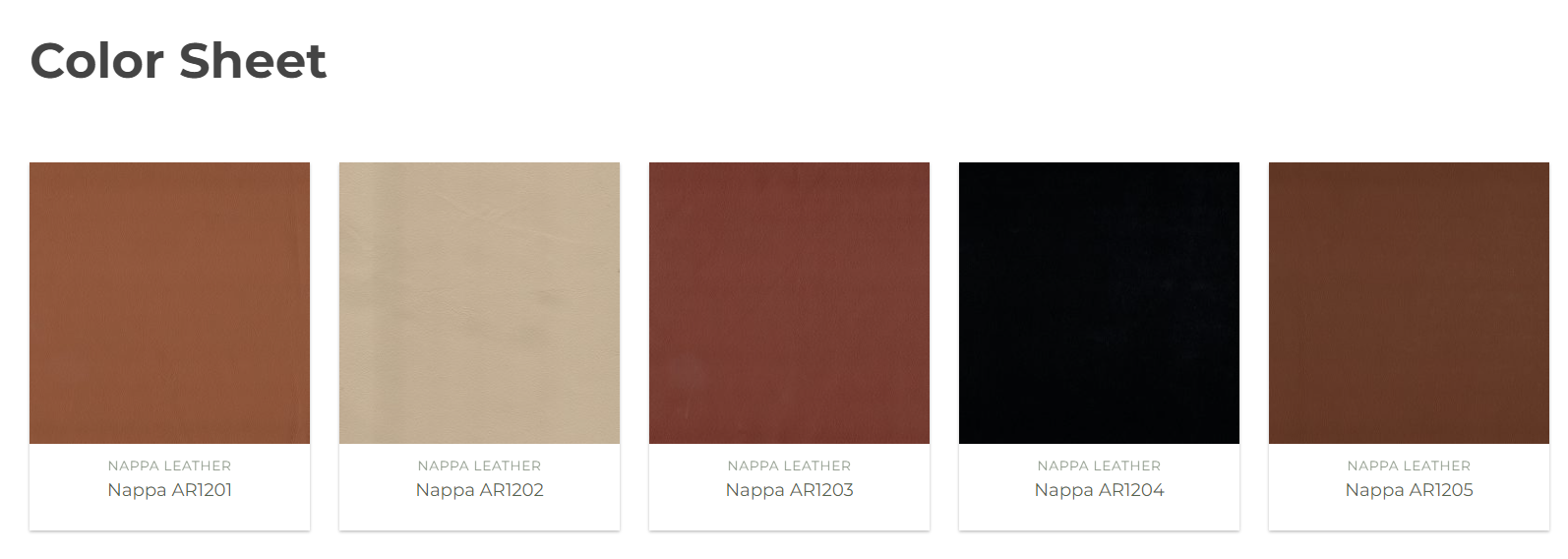 Trải nghiệm da Nappa nhập khẩu Ý Aury