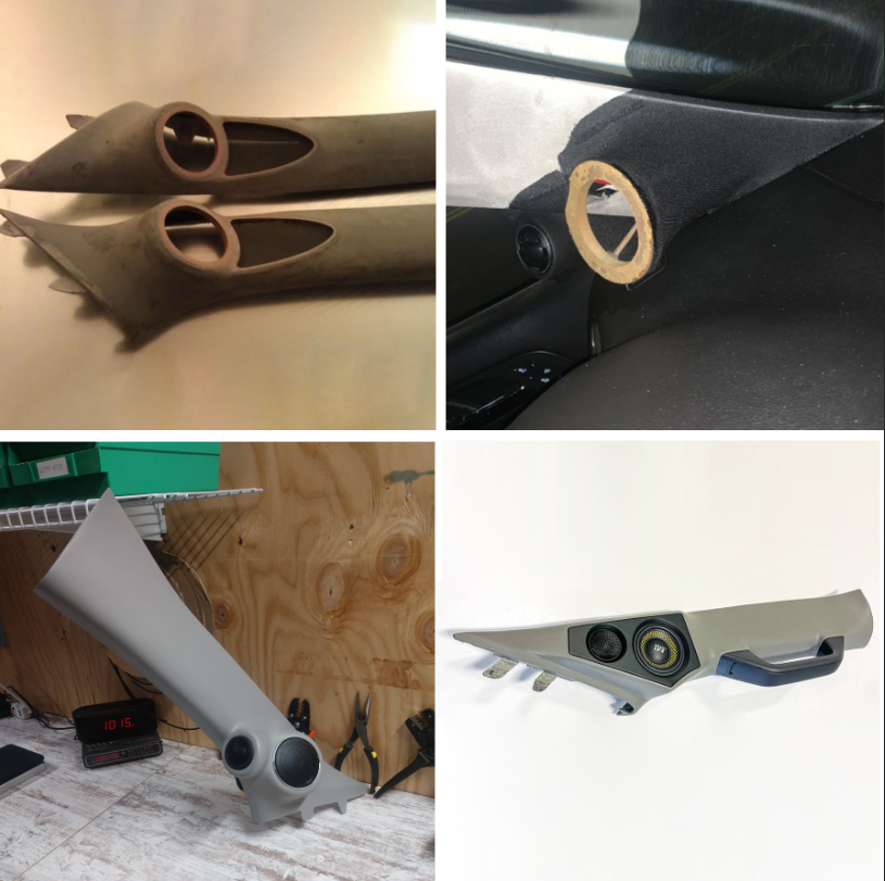 TỔNG HỢP CÁC MẪU ĐỘ LOA CỘT A CHO Ô TÔ TẠI MPVSAIGON