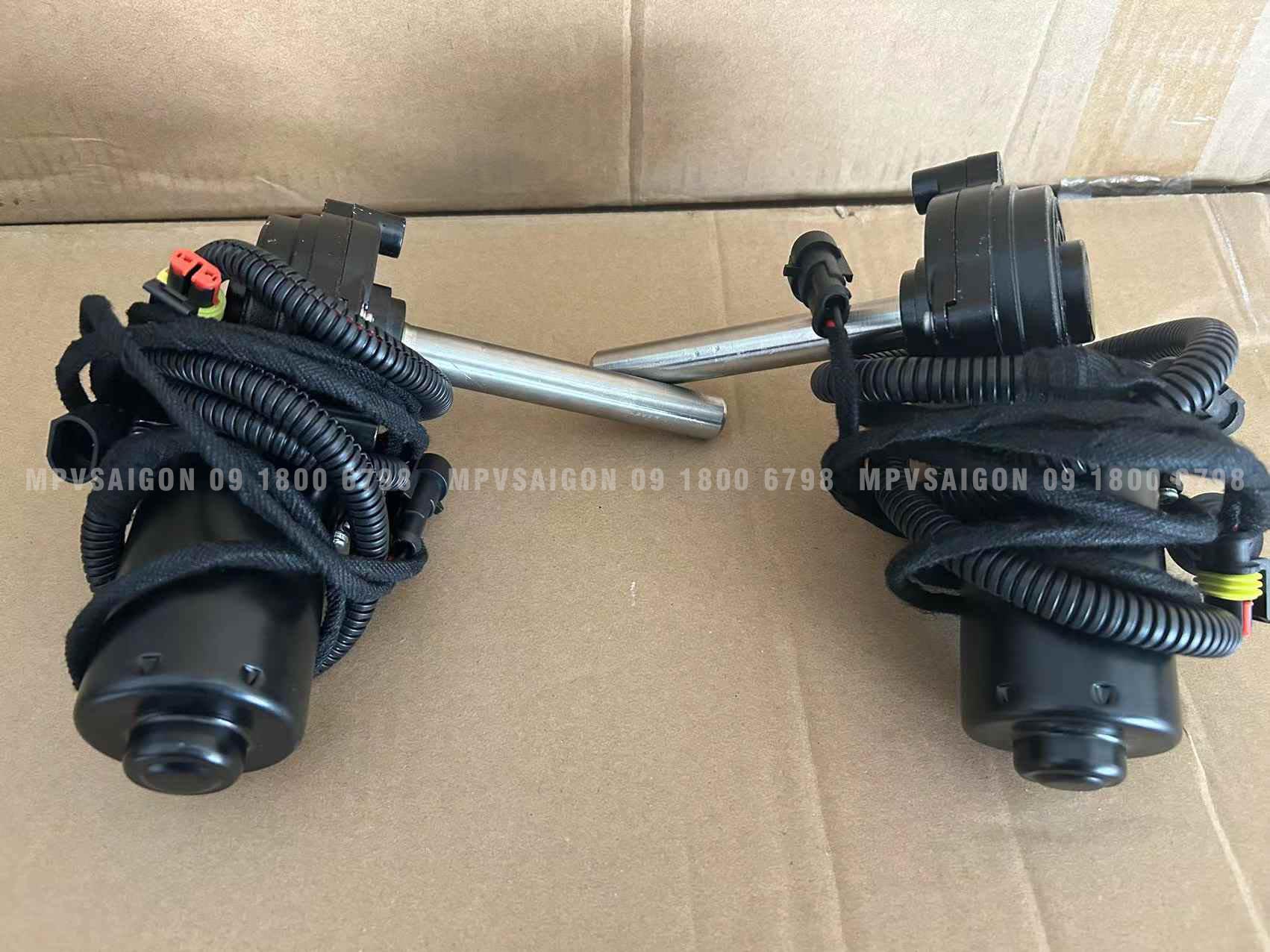 MOTOR BỆ BƯỚC CHÂN ĐIỆN VOLKSWAGEN VILORAN SỬA CHỮA THAY THẾ