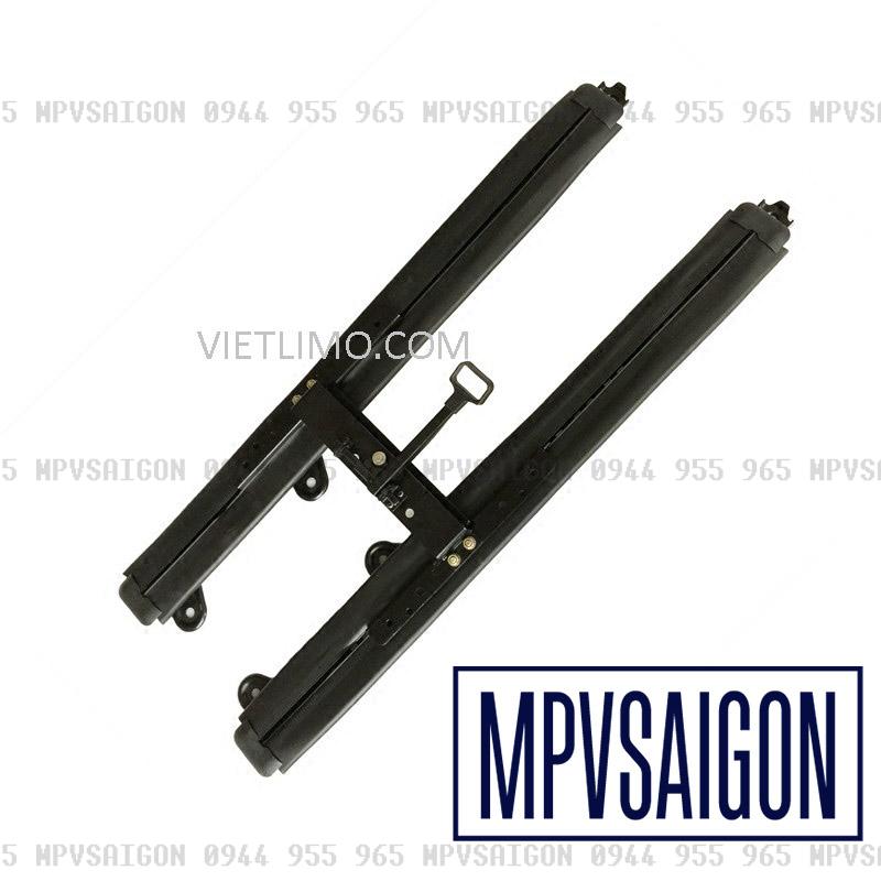 Ray trượt dài 1m ghế ô tô limousine mobihome camping car tphcm