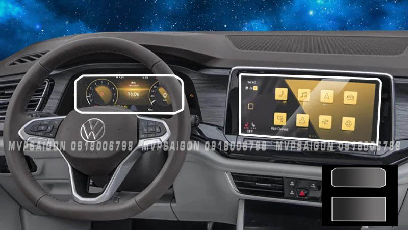 Thi công dán PPF nội thất Volkswagen Viloran 2022-2023