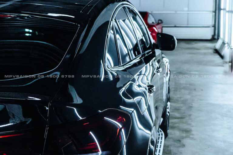 Thi công phủ PPF STEK DYNOlite và Dynoshield tại MPVSAIGON