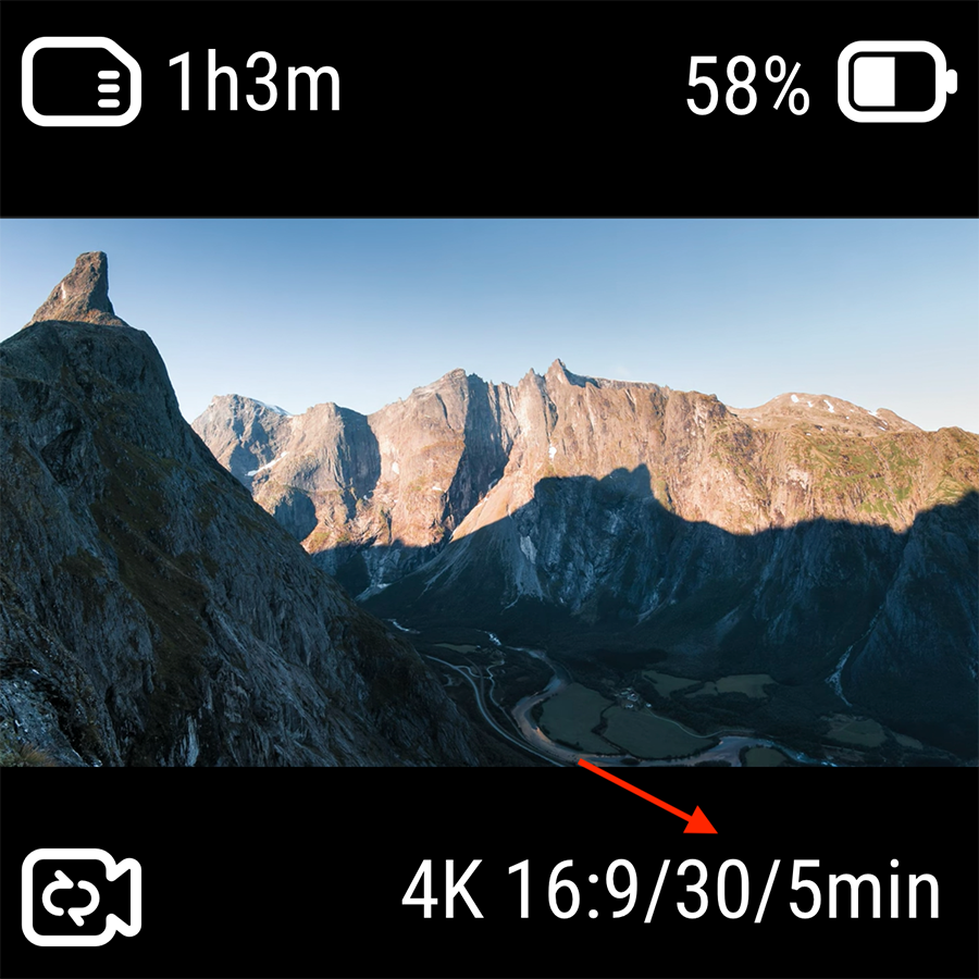 TÌM HIỂU VỀ TÍNH NĂNG GHI VÒNG LẶP TRÊN CAMERA HÀNH TRÌNH