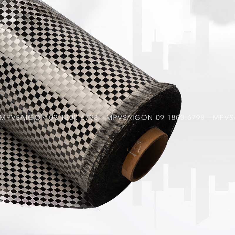 Vải carbon fiber 3K dệt cho nội thất ô tô C10