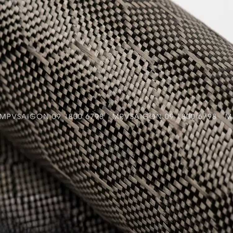 Vải carbon fiber 3K dệt cho nội thất ô tô C10