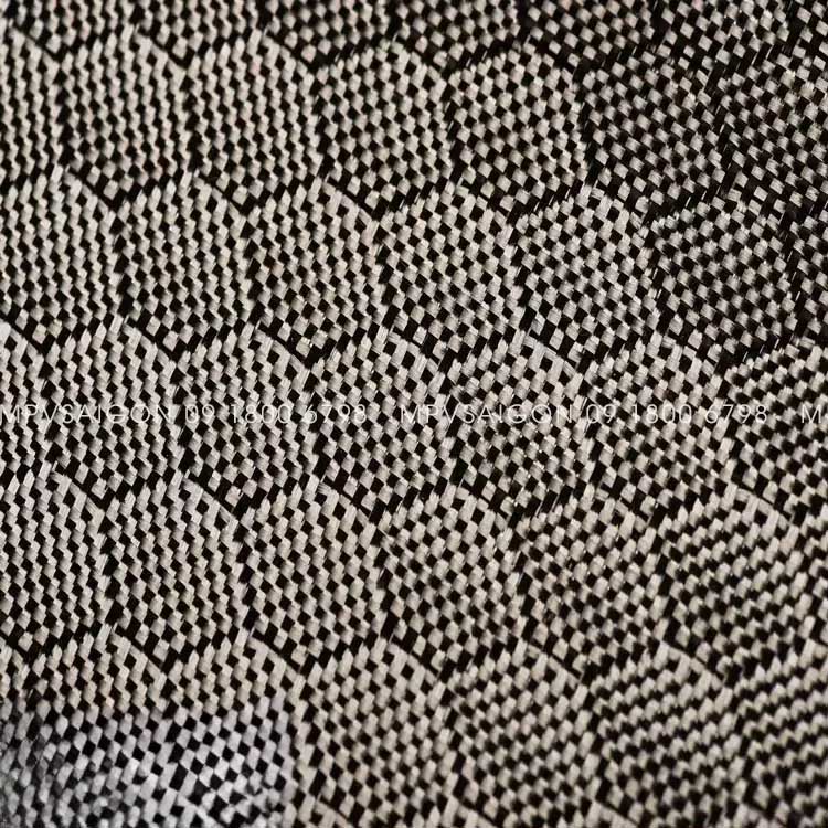 Vải carbon fiber 3K dệt cho nội thất ô tô C10